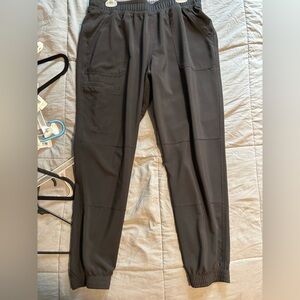 Scrubstar Men's Dark Gray Jogger Pants